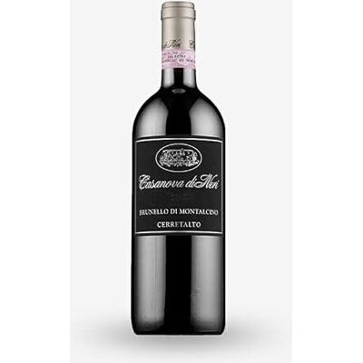 CASANOVA DI NERI BRUNELLO DI MONTALCINO DOCG 2016 CERRETALTO LT 0,750 CASANOVA DI NERI BRUNELLO DI MONTALCINO DOCG 2016 CERRETALTO LT 0,750