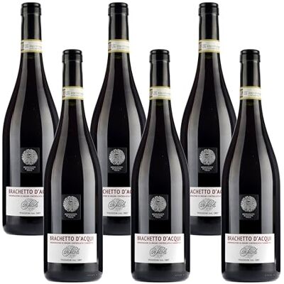 Tre Secoli Brachetto d'Acqui Docg Cartone da 6 x 750 ML Tre Secoli Brachetto d'Acqui Docg Cartone da 6 x 750 ML