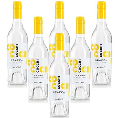 Cocchi Grappa di Alta Langa (6 bottiglie 50 cl.) Cocchi Grappa di Alta Langa (6 bottiglie 50 cl.)