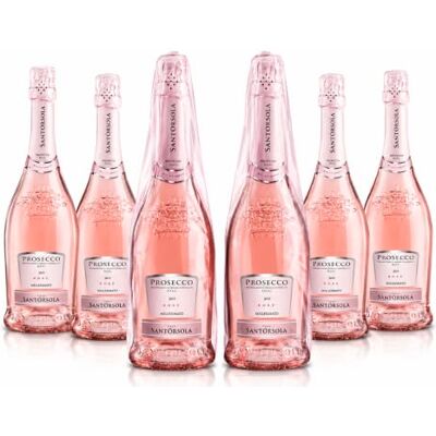 Sant'Orsola Prosecco Rosè DOC - Millesimato 2023 - Extra Dry - Spumante Sant'Orsola Prosecco Rosè DOC - Millesimato 2023 - Extra Dry - Spumante