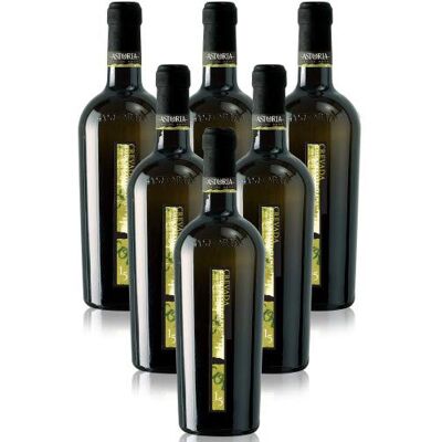 Astoria Crevada Colli Di Conegliano D.O.C.G. (6 bottiglie 75 cl.) Astoria Crevada Colli Di Conegliano D.O.C.G. (6 bottiglie 75 cl.)