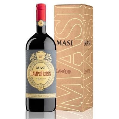 Masi '' MAGNUM CAMPOFIORIN'' 2020 Rosso Verona IGT 1500 ml Appassimento Expertise Confezione Regalo Masi '' MAGNUM CAMPOFIORIN'' 2020 Rosso Verona IGT 1500 ml Appassimento Expertise Confezione Regalo