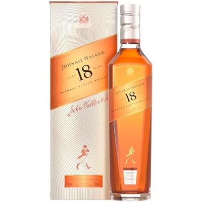 JOHNNIE WALKER Blended Scotch Whisky, 18 Anni, 70 cl JOHNNIE WALKER Blended Scotch Whisky, 18 Anni, 70 cl