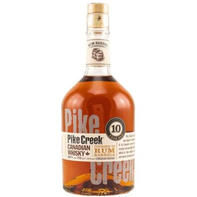 Pike Creek 10 Years Old Canadian Whisky 42% Vol. 0,7l Pike Creek 10 Years Old Canadian Whisky 42% Vol. 0,7l