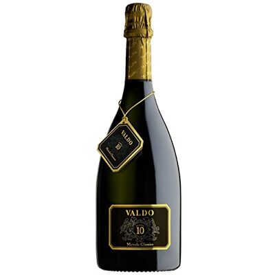Valdo Spumante Metodo Classico Brut Numero 10 Dieci 75 cl. Valdo Spumante Metodo Classico Brut Numero 10 Dieci 75 cl.