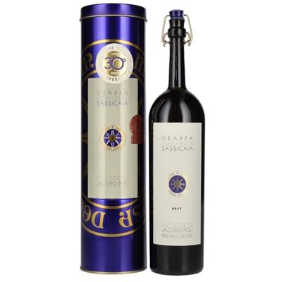Poli Grappa di Sassicaia Astucciata Distillerie 0.5 l astucciato Poli Grappa di Sassicaia Astucciata Distillerie 0.5 l astucciato