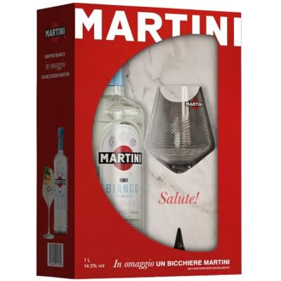 Martini Bianco Vermouth 700ml, 14,5% Vol, con Erbe e Fiori Martini Bianco Vermouth 700ml, 14,5% Vol, con Erbe e Fiori