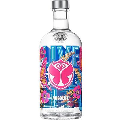ABSOLUT Vodka TOMORROWLAND Limited Edition 40% Vol. 0,7l ABSOLUT Vodka TOMORROWLAND Limited Edition 40% Vol. 0,7l