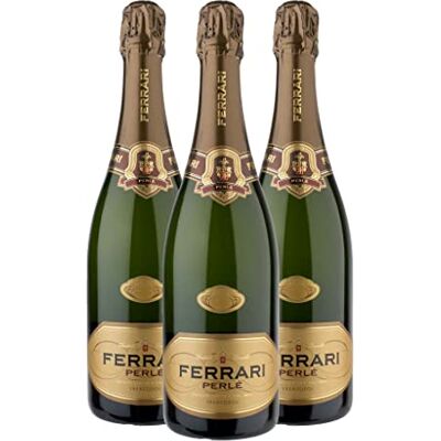 Acer FERRARI Perlè Brut Trento DOC, 3 bottiglie Acer FERRARI Perlè Brut Trento DOC, 3 bottiglie