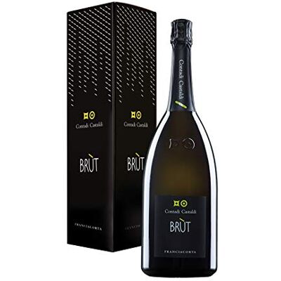 Contadi Castaldi Brut Franciacorta DOCG Astucciato Uve Chardonnay, Pinot Nero, Pinot Bianco 1500ml Contadi Castaldi Brut Franciacorta DOCG Astucciato Uve Chardonnay, Pinot Nero, Pinot Bianco 1500ml