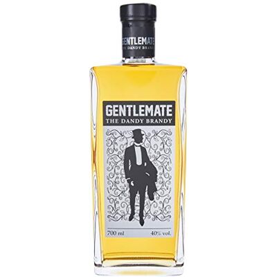 BONAVENTURA MASCHIO , Gentlemate Brandy. Invecchiato, Ambrato 700 ml BONAVENTURA MASCHIO , Gentlemate Brandy. Invecchiato, Ambrato 700 ml