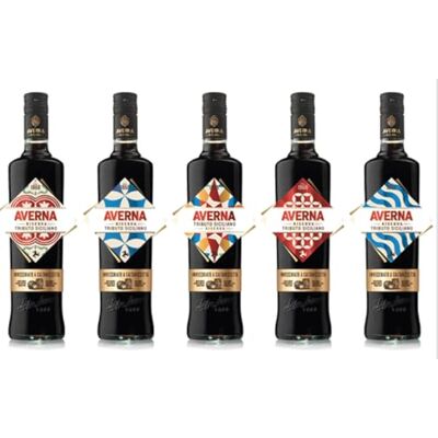 Averna Riserva Tributo Siciliano Bottiglia Limited Edition, Amaro Italiano dal Sapore Agrumato Invecchiato almeno 18 Mesi, 34% Vol, Etichetta Casuale, Bottiglia in Vetro da 70 cl Averna Riserva Tributo Siciliano Bottiglia Limited Edition, Amaro Italiano dal Sapore Agrumato Invecchiato almeno 18 Mesi, 34% Vol, Etichetta Casuale, Bottiglia in Vetro da 70 cl