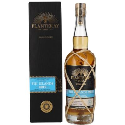 Plantation Rum FIJI 2019 Coffe Liqueur Cask Finish 45,4% Vol. 0,7l in Giftbox Plantation Rum FIJI 2019 Coffe Liqueur Cask Finish 45,4% Vol. 0,7l in Giftbox