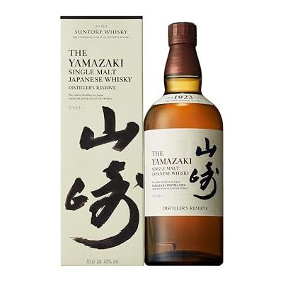 Suntory Yamazaki Distillery Reserve Whisky Giapponese 700 ml 43% Vol – Single Malt Whiskey Premium dal Giappone, Note Fruttate e Legnose, Idea Regalo Suntory Yamazaki Distillery Reserve Whisky Giapponese 700 ml 43% Vol – Single Malt Whiskey Premium dal Giappone, Note Fruttate e Legnose, Idea Regalo