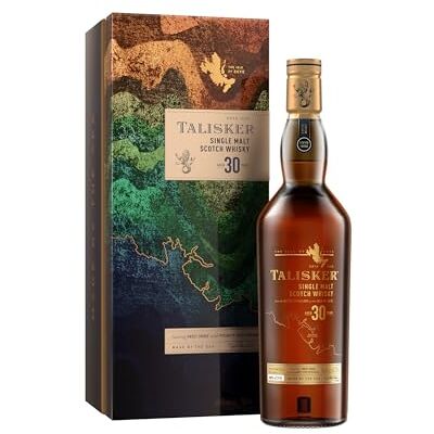 Talisker 30 Years Old Single Malt Scotch Whisky Limited Release 49,6% Vol. 0,7l in Giftbox Talisker 30 Years Old Single Malt Scotch Whisky Limited Release 49,6% Vol. 0,7l in Giftbox