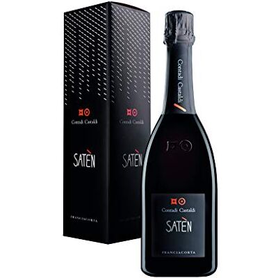 Contadi Castaldi Satén Franciacorta DOCG Astucciato 100% Uve Chardonnay 750ml Contadi Castaldi Satén Franciacorta DOCG Astucciato 100% Uve Chardonnay 750ml