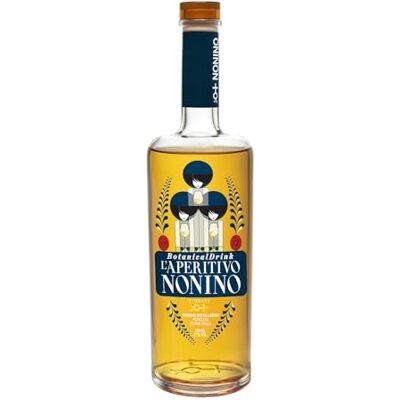 Nonino Distillerie , L'aperitivo Botanicaldrink, Infuso di Erbe Botaniche 100% Vegetale – Bottiglia in Vetro da 700 Ml Nonino Distillerie , L'aperitivo Botanicaldrink, Infuso di Erbe Botaniche 100% Vegetale – Bottiglia in Vetro da 700 Ml