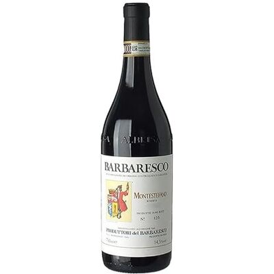 Produttori del Barbaresco Barbaresco Riserva DOCG "Montestefano" 2020 0,75 lt. Produttori del Barbaresco Barbaresco Riserva DOCG "Montestefano" 2020 0,75 lt.