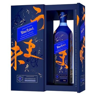 JOHNNIE WALKER Blue Label ELUSIVE UMAMI Blended Scotch Whisky Limited Release 43% Vol. 1l in Giftbox JOHNNIE WALKER Blue Label ELUSIVE UMAMI Blended Scotch Whisky Limited Release 43% Vol. 1l in Giftbox