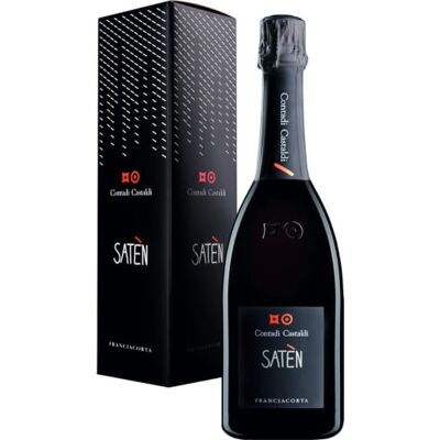 Contadi Castaldi Satén Franciacorta DOCG Astucciato 100% Uve Chardonnay 750ml Contadi Castaldi Satén Franciacorta DOCG Astucciato 100% Uve Chardonnay 750ml