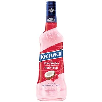 Keglevich Vodka Lampone E Cocco Ml.700 Keglevich Vodka Lampone E Cocco Ml.700