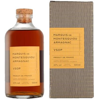 Marquis de Montesquieu ARMAGNAC VSOP 43° CL 50 Marquis de Montesquieu ARMAGNAC VSOP 43° CL 50