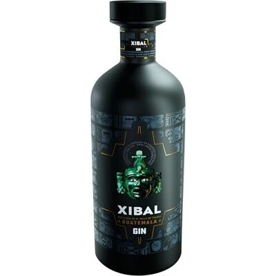 BONAVENTURA MASCHIO Xibal Gin Il primo Gin prodotto in Guatemala ispirato alla mitologia Maya. Botanical distillato artigianalmente in alambicchi di rame 700 ml BONAVENTURA MASCHIO Xibal Gin Il primo Gin prodotto in Guatemala ispirato alla mitologia Maya. Botanical distillato artigianalmente in alambicchi di rame 700 ml