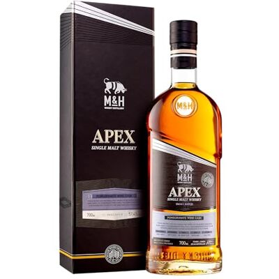 Anthology M&H APEX POMEGRANATE WINE CASK 0,7l 57,4% vol. Single Malt Whisky Anthology M&H APEX POMEGRANATE WINE CASK 0,7l 57,4% vol. Single Malt Whisky