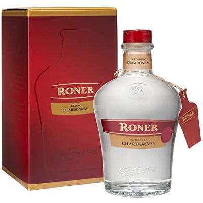 Roner Chardonnay (1x 0,7l) Grappa Monovitigno dalla Distilleria Artigianale Alto Adige Südtirol più premiata d'Italia 700 ml Roner Chardonnay (1x 0,7l) Grappa Monovitigno dalla Distilleria Artigianale Alto Adige Südtirol più premiata d'Italia 700 ml