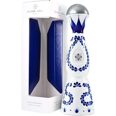 Clase Azul Tequila Reposado con Astuccio Bottiglia in Ceramica Dipinta a Mano 40% Vol. 1,75l Clase Azul Tequila Reposado con Astuccio Bottiglia in Ceramica Dipinta a Mano 40% Vol. 1,75l