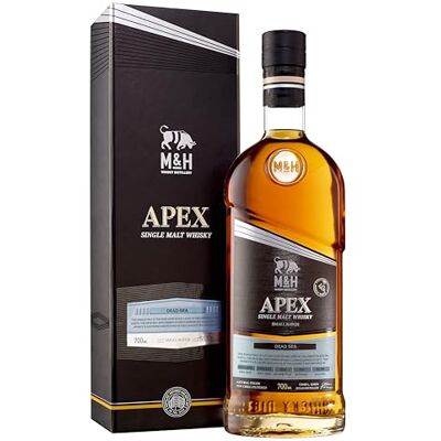 Anthology M&H APEX DEAD SEA 0,7l 55,5% vol. Single malt whisky Anthology M&H APEX DEAD SEA 0,7l 55,5% vol. Single malt whisky