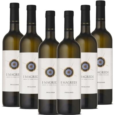 I MAGREDI – Friulano Friuli Grave DOC (750mlx6) I MAGREDI – Friulano Friuli Grave DOC (750mlx6)