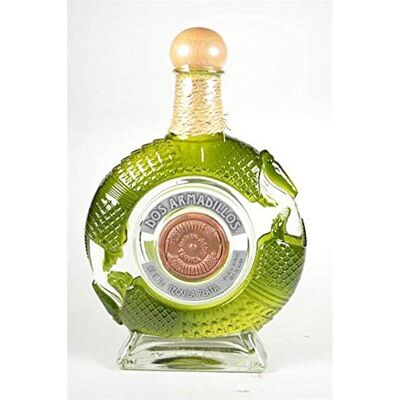 Dos Armadillos Tequila Plata Cl.70 Dos Armadillos Tequila Plata Cl.70