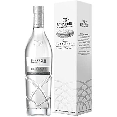 Nardini GRAPPA EXTRAFINA SELEZIONE BORTOLO 70 CL IN ASTUCCIO Nardini GRAPPA EXTRAFINA SELEZIONE BORTOLO 70 CL IN ASTUCCIO