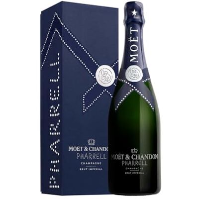 Moët & Chandon Imperial Pharrell Williams Gold/Oro Astucciato, 750ml Moët & Chandon Imperial Pharrell Williams Gold/Oro Astucciato, 750ml