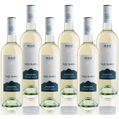 MASI TUPUNGATO "PASSO BLANCO" 2025 Vino Bianco di Argentina BIO 6 x 750 ml Appassimento Expertise 6 bottiglie MASI TUPUNGATO "PASSO BLANCO" 2025 Vino Bianco di Argentina BIO 6 x 750 ml Appassimento Expertise 6 bottiglie