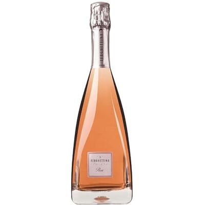 FERGHETTINA FRANCIACORTA ROSE' BRUT 75 CL FERGHETTINA FRANCIACORTA ROSE' BRUT 75 CL