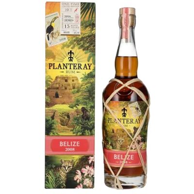 Plantation Rum BELIZE Double Aged Rum ONE-TIME Limited Edition 2008 48,3% Vol. 0,7l in Giftbox Plantation Rum BELIZE Double Aged Rum ONE-TIME Limited Edition 2008 48,3% Vol. 0,7l in Giftbox