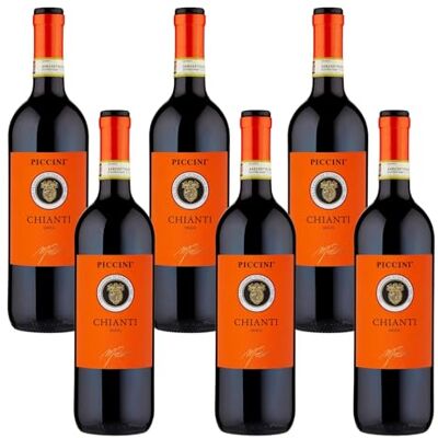 Piccini Chianti "Orange" Docg Cartone da 6 x 750 ML Piccini Chianti "Orange" Docg Cartone da 6 x 750 ML