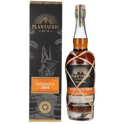 Plantation Rum BARBADOS 2014 Riversaltes Finish by delicando 2023 47,9% Vol. 0,7l in Giftbox Plantation Rum BARBADOS 2014 Riversaltes Finish by delicando 2023 47,9% Vol. 0,7l in Giftbox