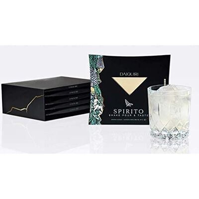 Zeus Party Spirito Cocktails -DAIQUIRI- 10 cl 20% (Confezione Monodose) Zeus Party Spirito Cocktails -DAIQUIRI- 10 cl 20% (Confezione Monodose)