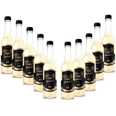 Canti Salute Moscato Juice Spumante Senza Alcool Italia pure Muscat, Juice Drink (12x275ml) Canti Salute Moscato Juice Spumante Senza Alcool Italia pure Muscat, Juice Drink (12x275ml)