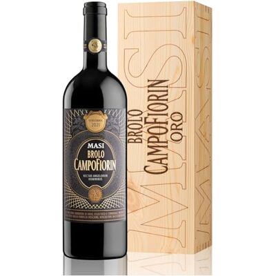 MASI LIMITED EDITION 'BROLO CAMPOFIORIN' Rosso Verona IGT 750 ml Appassimento Expertise Confezione Regalo in Legno MASI LIMITED EDITION 'BROLO CAMPOFIORIN' Rosso Verona IGT 750 ml Appassimento Expertise Confezione Regalo in Legno