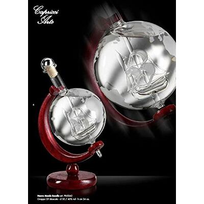 Bonollo CAPRICCI D'ARTE NUOVO MONDO CON GRAPPA BIANCA OF MOSCATO 50 CL Bonollo CAPRICCI D'ARTE NUOVO MONDO CON GRAPPA BIANCA OF MOSCATO 50 CL
