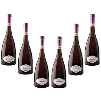 Firriato Sicilia Bedda Terre Siciliane Igt Charme Rosé 2019 Cl. 75 Vitigno Autoctono Siciliano (6 Bottiglie) Firriato Sicilia Bedda Terre Siciliane Igt Charme Rosé 2019 Cl. 75 Vitigno Autoctono Siciliano (6 Bottiglie)