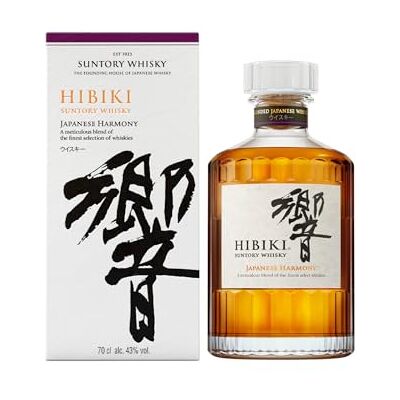 Hibiki Suntory Japanese Harmony 43% Vol. 0,7l in Giftbox Hibiki Suntory Japanese Harmony 43% Vol. 0,7l in Giftbox