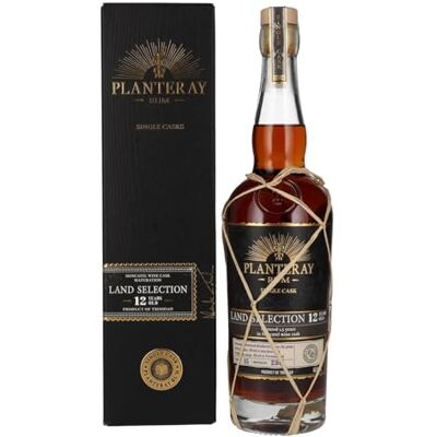 Plantation Rum LANDS SELECTION 12 Years Old Moscatel Cask Finish 46,6% Vol. 0,7l in Giftbox Plantation Rum LANDS SELECTION 12 Years Old Moscatel Cask Finish 46,6% Vol. 0,7l in Giftbox