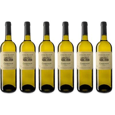 Casale Del Giglio Chardonnay Lazio Bianco IGT/IGP 6 Bottiglie Casale Del Giglio Chardonnay Lazio Bianco IGT/IGP 6 Bottiglie