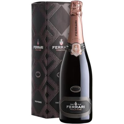 Acer FERRARI Perlè Rosè Riserva Trento DOC Astucciato, 1 bottiglia Acer FERRARI Perlè Rosè Riserva Trento DOC Astucciato, 1 bottiglia