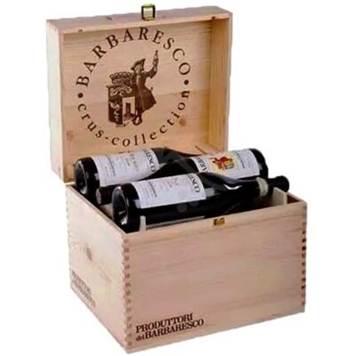 Produttori del Barbaresco CRU COLLECTION Barbaresco Riserva 2021 (Cassa 9 Bottiglie) Produttori del Barbaresco CRU COLLECTION Barbaresco Riserva 2021 (Cassa 9 Bottiglie)